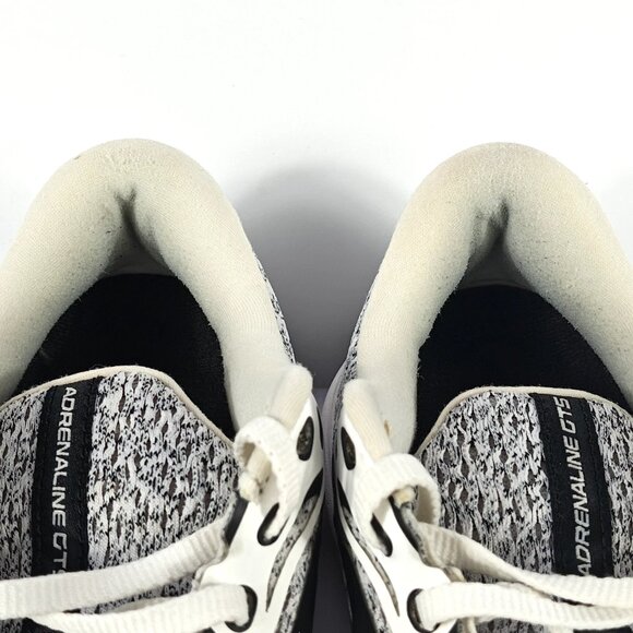 Brooks Adrenaline GTS 23 Women's Size 8 Running Shoes Sneakers Oreo 1203811B112 - Picture 12 of 16